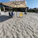 Garden Floor Flat In A Beachfront Complex With A Pool Apartment