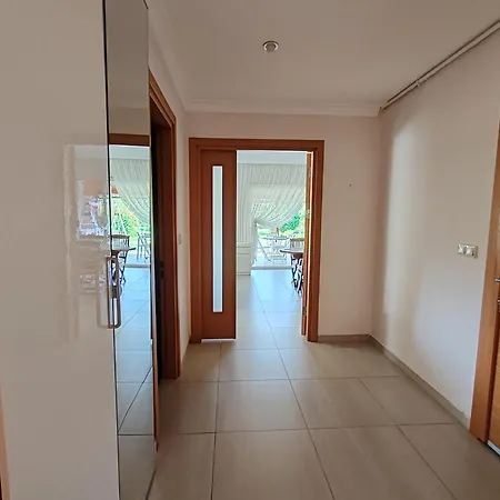 Garden Floor Flat In A Beachfront Complex With A Pool * Gümüşyaka