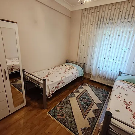 Garden Floor Flat In A Beachfront Complex With A Pool Gümüşyaka