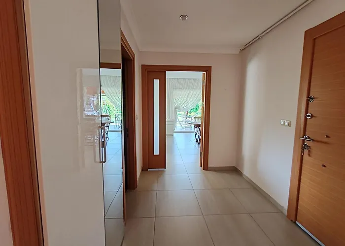 Garden Floor Flat In A Beachfront Complex With A Pool * Gümüşyaka